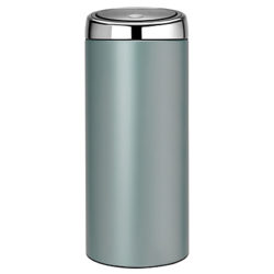 Brabantia Touch Bin, Metallic Mint, 30L